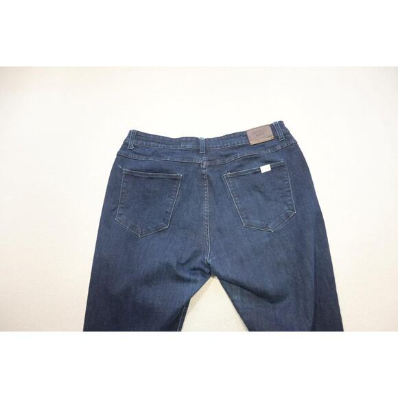 Barbell Apparel Straight Athletic Fit Stretch Blue Denim Jeans Mens Sz 38 x 34 - Picture 8 of 8